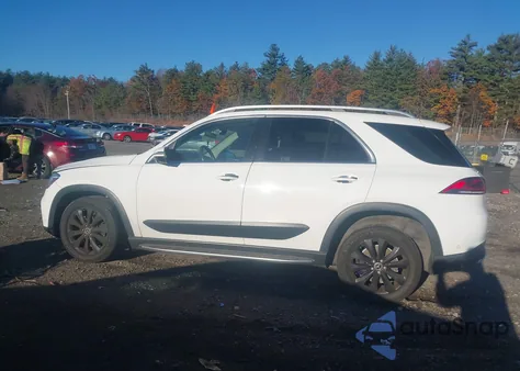 2020 Mercedes-Benz Gle 350 4Matic z USA, uszkodzony, nr VIN 4JGFB4KB9LA033860